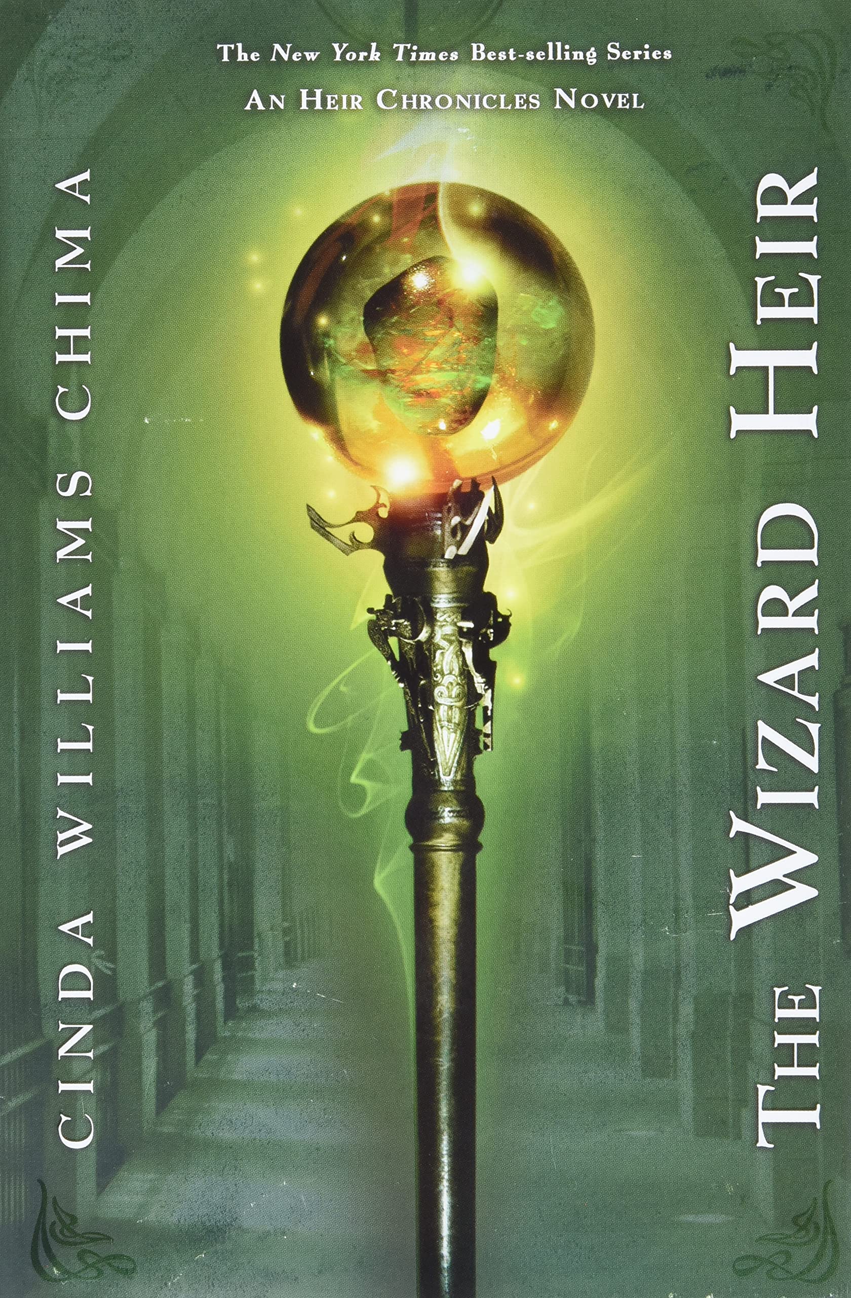 The Wizard Heir (The Heir Chronicles, 2) The Happy Book Stack