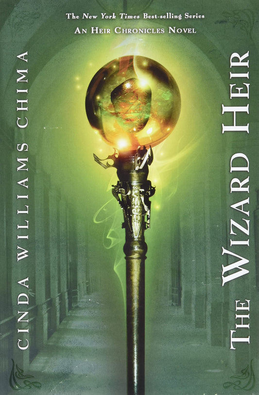 The Wizard Heir (The Heir Chronicles, 2) The Happy Book Stack
