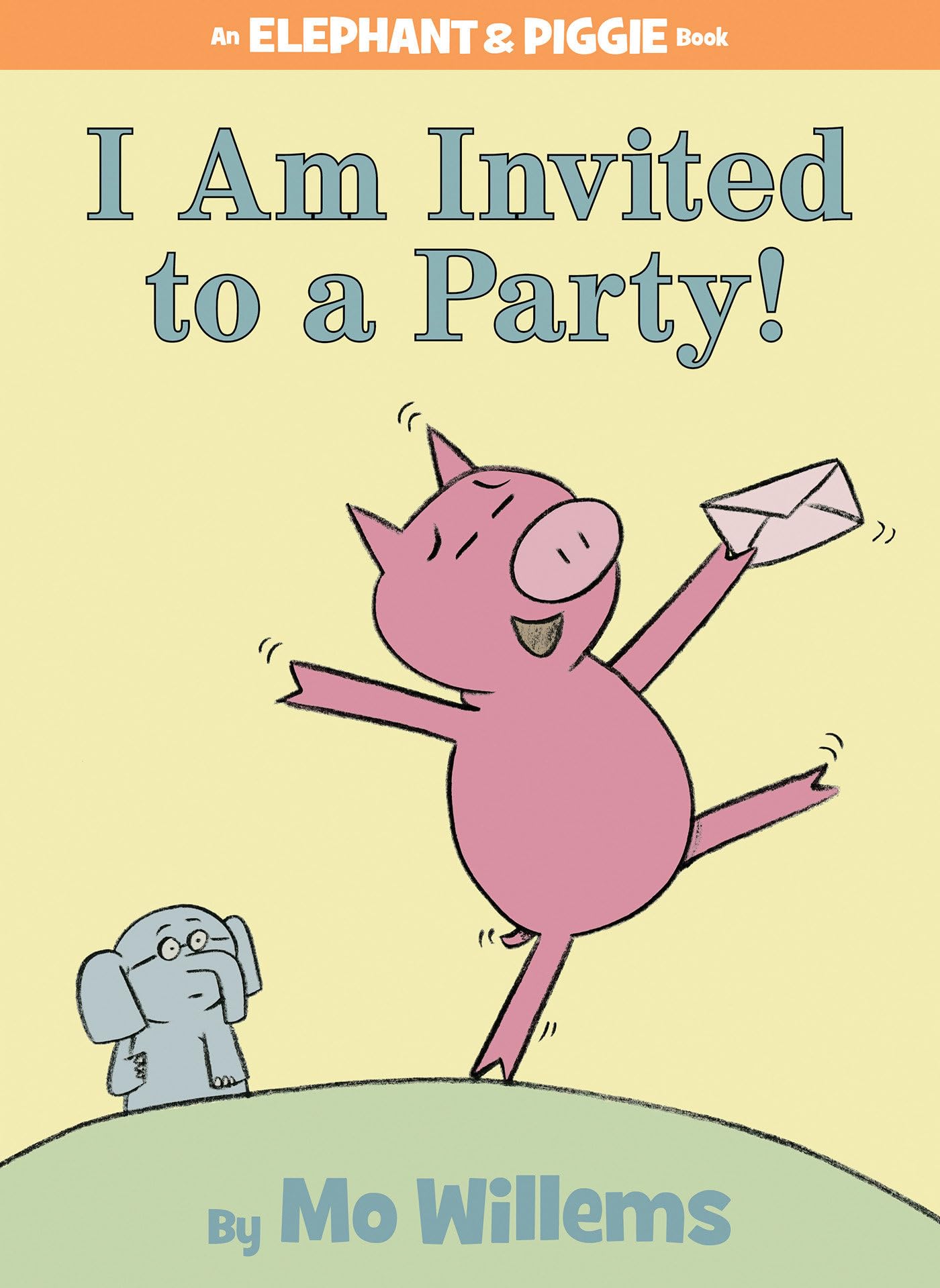 I Am Invited to a Party!-An Elephant and Piggie Book - 7689
