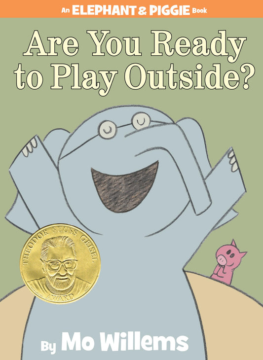 Are You Ready to Play Outside?-An Elephant and Piggie Book - 1313