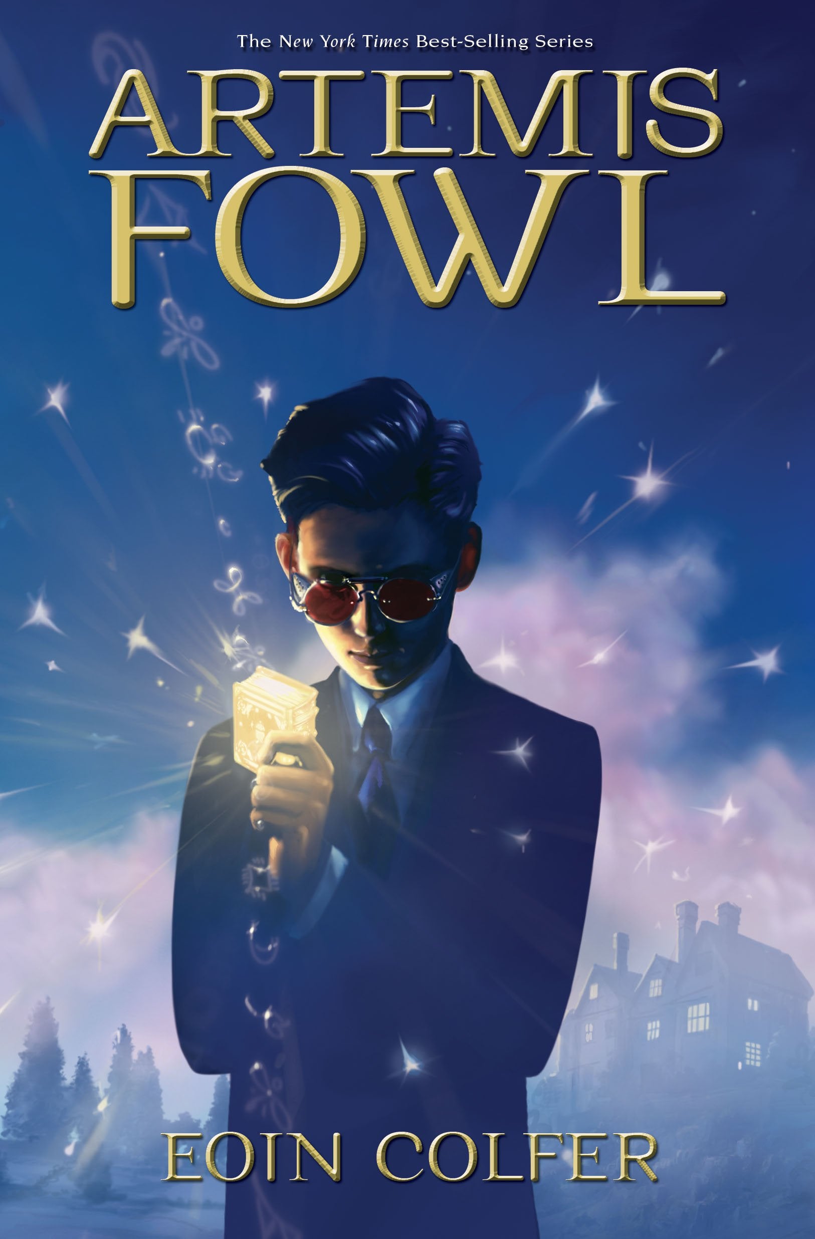 Artemis Fowl (new cover) The Happy Book Stack
