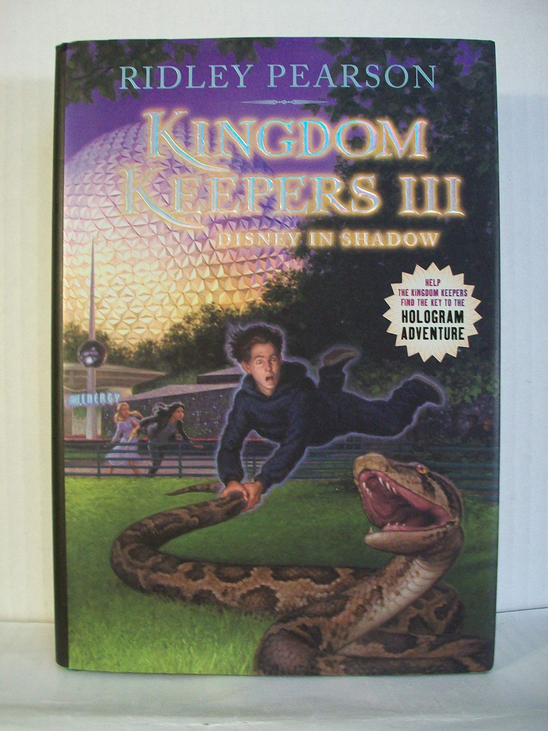 Kingdom Keepers III: Disney in Shadow The Happy Book Stack