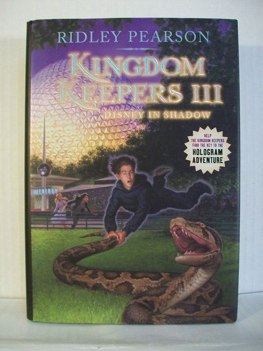 Kingdom Keepers III: Disney in Shadow The Happy Book Stack
