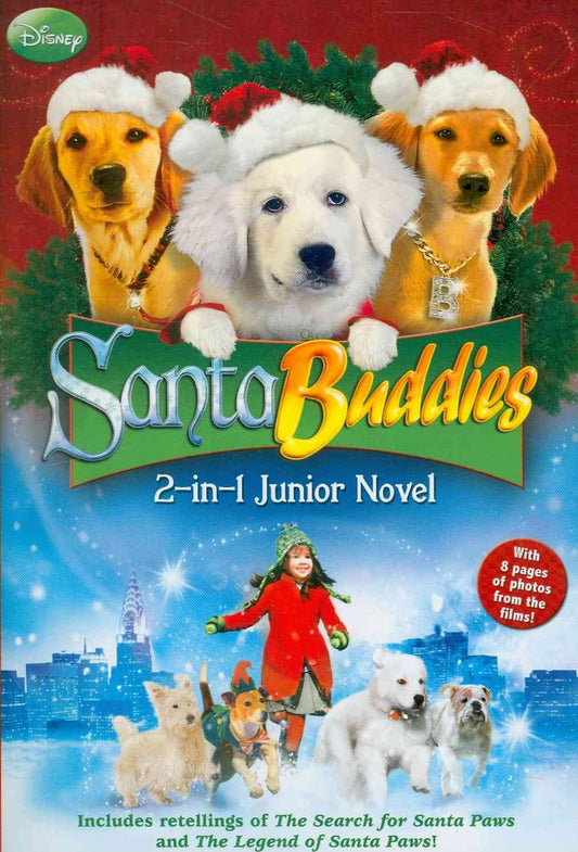 Santa Buddies The 2-in-1 Junior Novel The Happy Book Stack