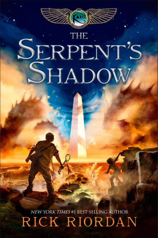 The Serpent's Shadow (The Kane Chronicles, Book 3) The Happy Book Stack