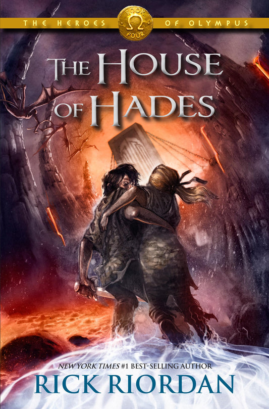 The House of Hades (Heroes of Olympus, Book 4) The Happy Book Stack