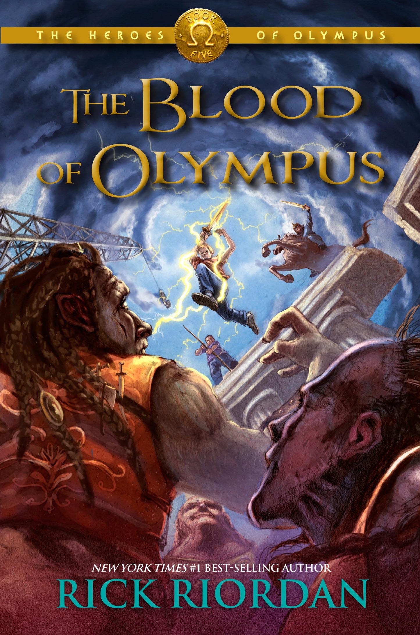 The Blood of Olympus The Happy Book Stack