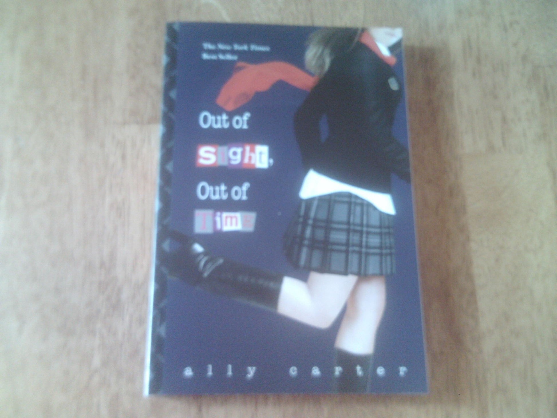 Out of Sight, Out of Time (Gallagher Girls, 5) The Happy Book Stack