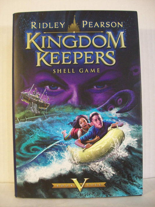 Shell Game: Kindom Keepers V The Happy Book Stack