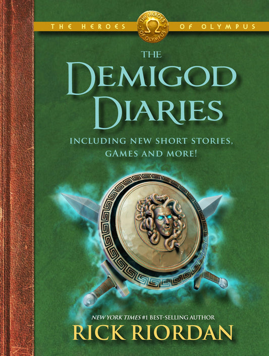 The Demigod Diaries The Happy Book Stack