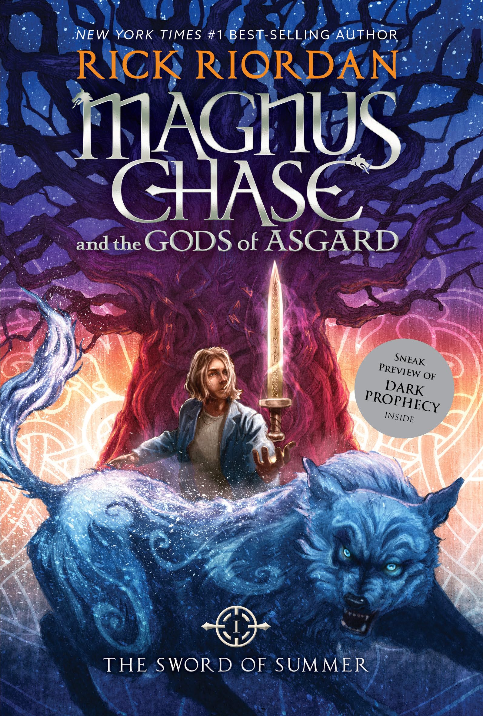 Magnus Chase and the Gods of Asgard Book 1: Sword of Summer, The-Magnus Chase and the Gods of Asgard Book 1 The Happy Book Stack