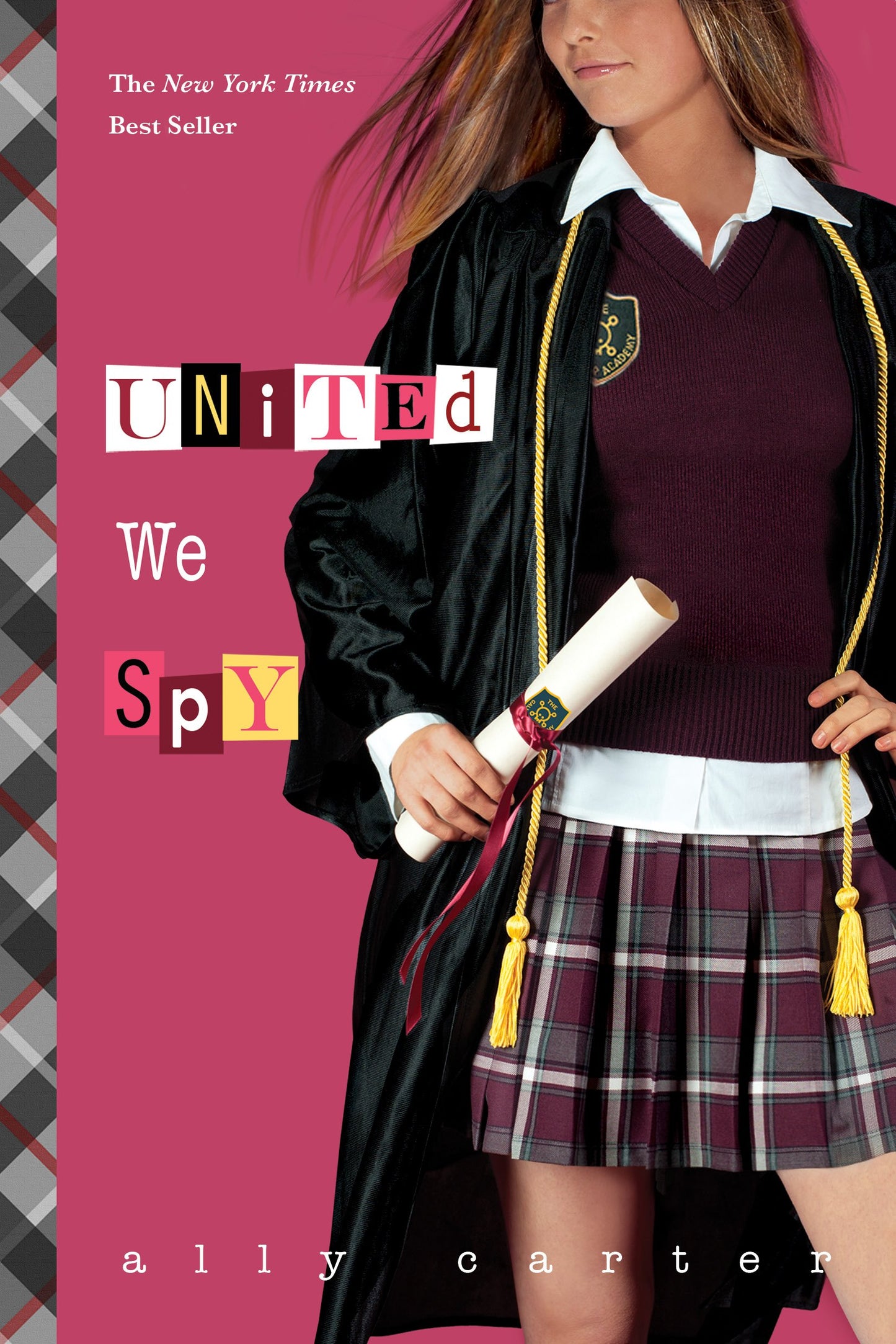 United We Spy (Gallagher Girls, 6) The Happy Book Stack