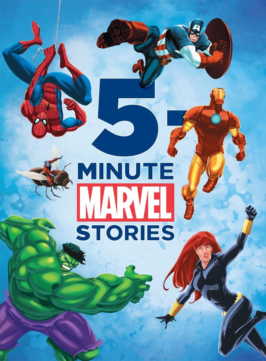5-Minute Marvel Stories (5-Minute Stories) The Happy Book Stack