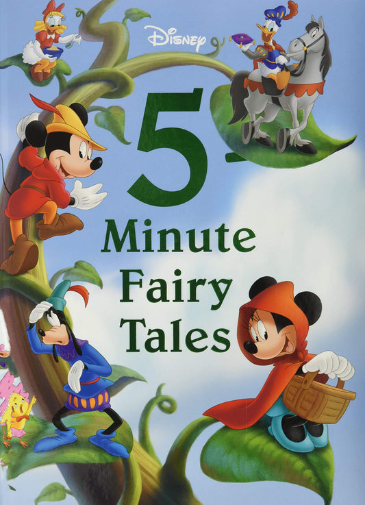 Disney 5-Minute Fairy Tales (5-Minute Stories) The Happy Book Stack