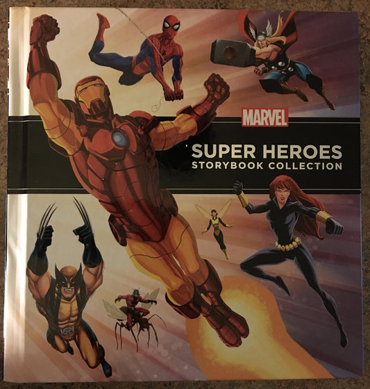Marvel Super Hero Storybook Collection The Happy Book Stack
