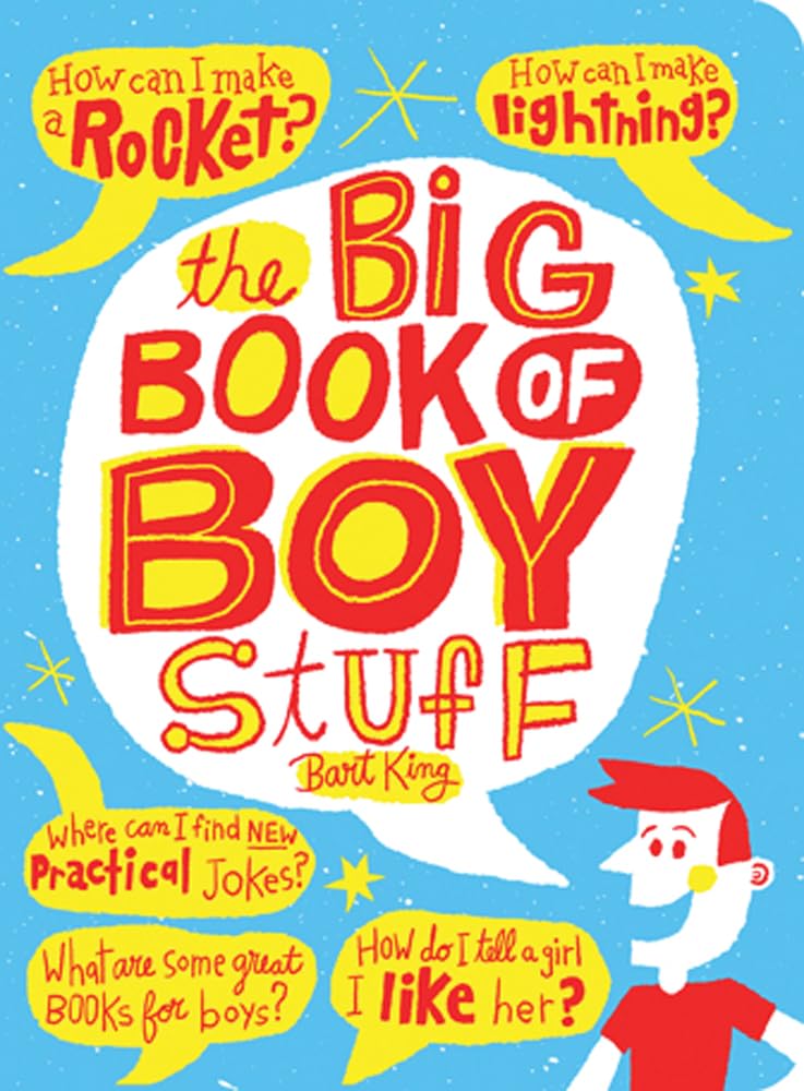 The Big Book of Boy Stuff, Updated (Children's Activity) The Happy Book Stack