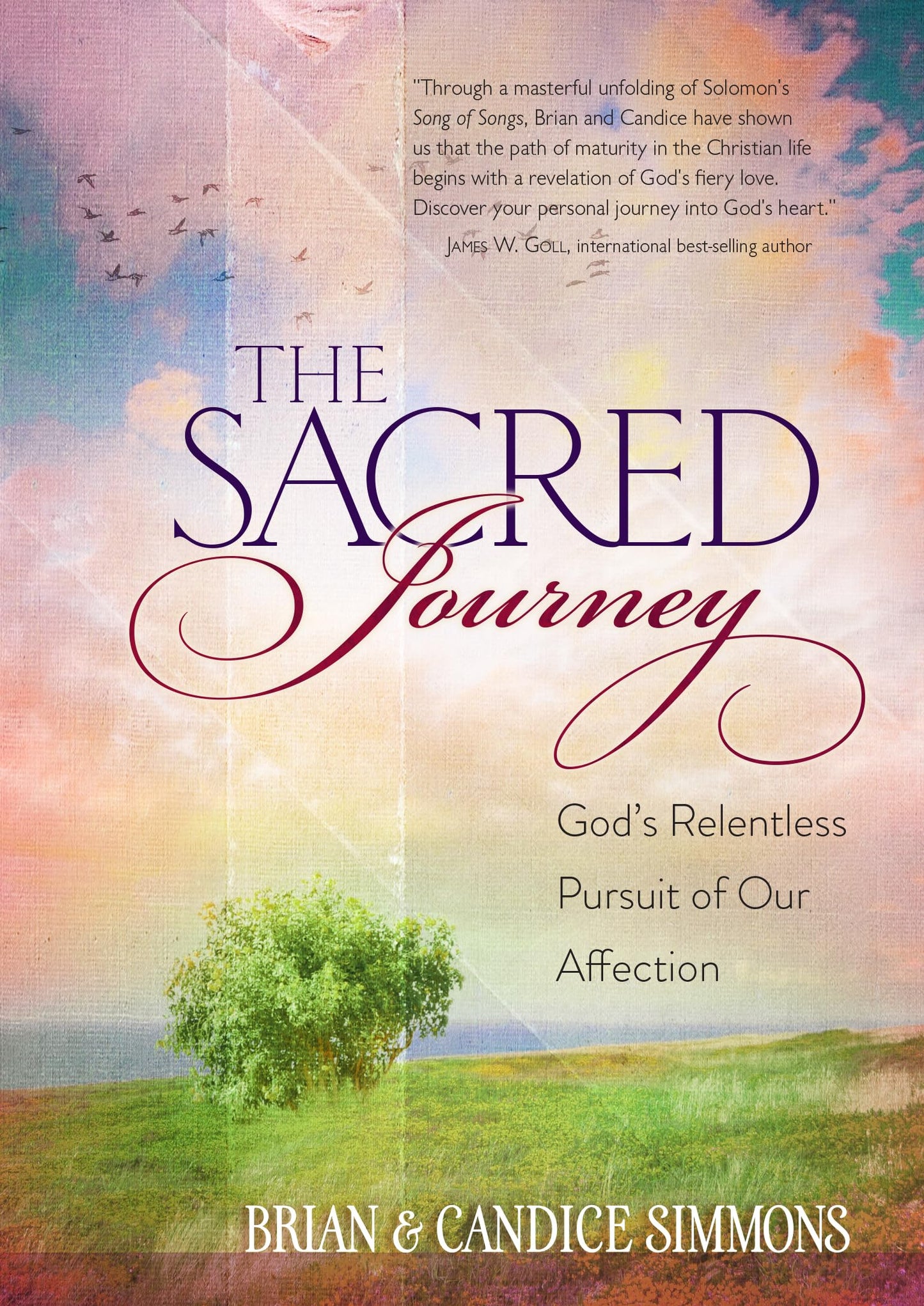 The Sacred Journey: God's Relentless Pursuit of Our Affection (The Passion Translation, Paperback) – A Heartfelt Translation of the Song of Songs, Perfect Gift for Confirmation, Christmas, and More The Happy Book Stack