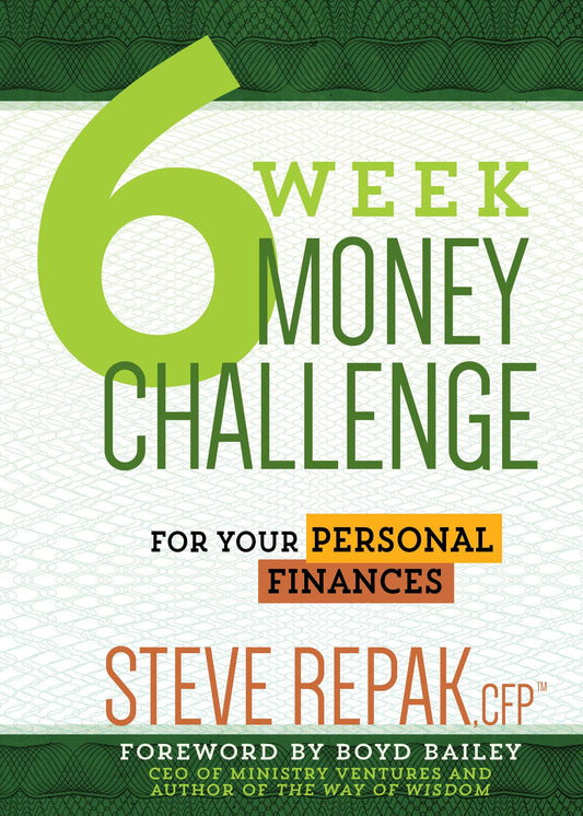 6-Week Money Challenge: For Your Personal Finances The Happy Book Stack