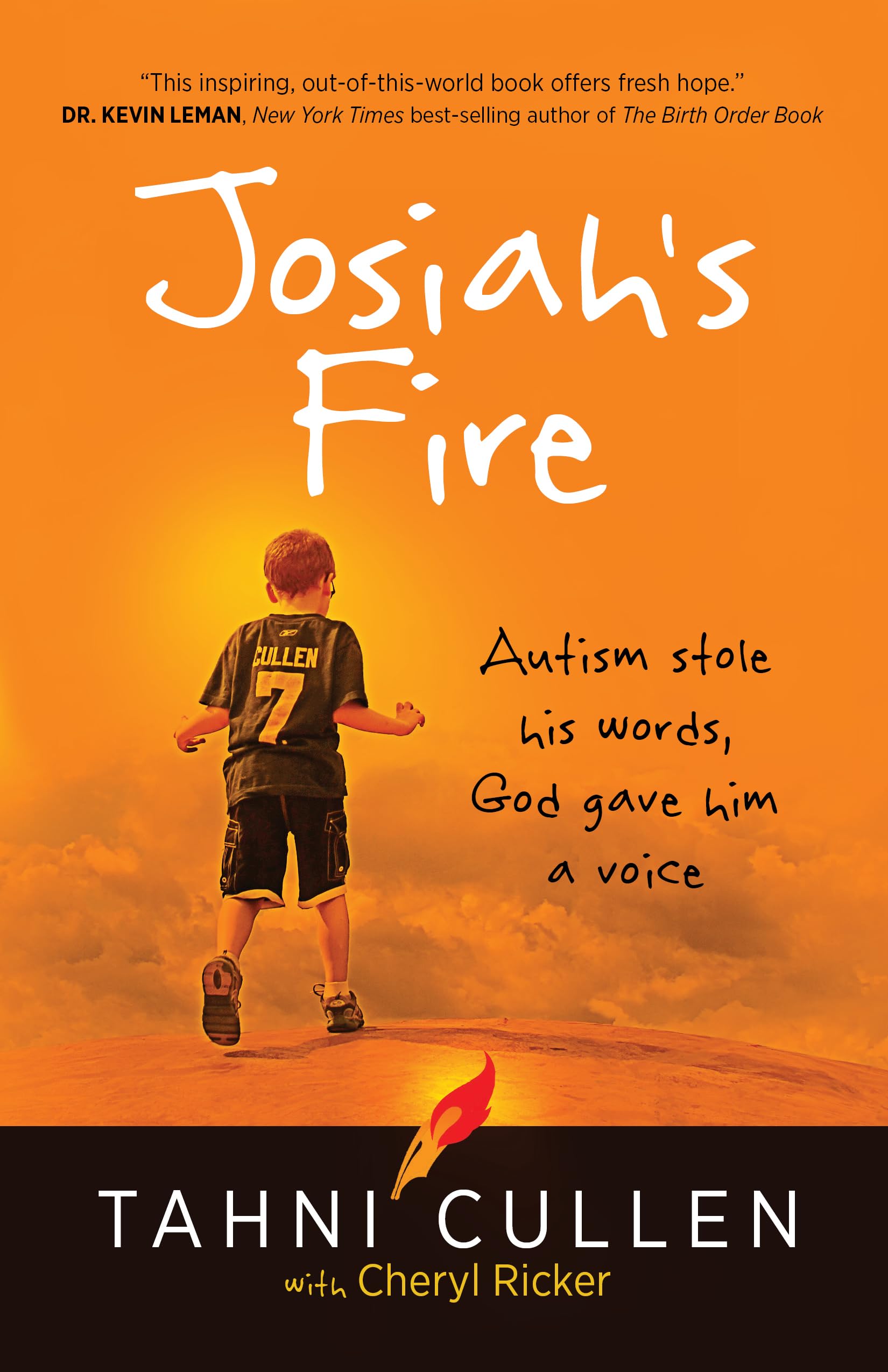 Josiah's Fire: Autism Stole His Words, God Gave Him a Voice (Paperback) – Inspirational Book on Overcoming Adversity Through God The Happy Book Stack