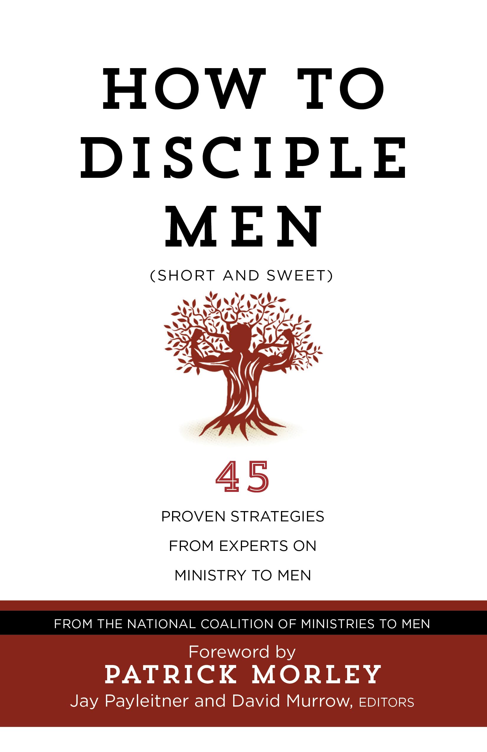 How to Disciple Men (Short and Sweet): 45 Proven Strategies from Experts on Ministry to Men The Happy Book Stack