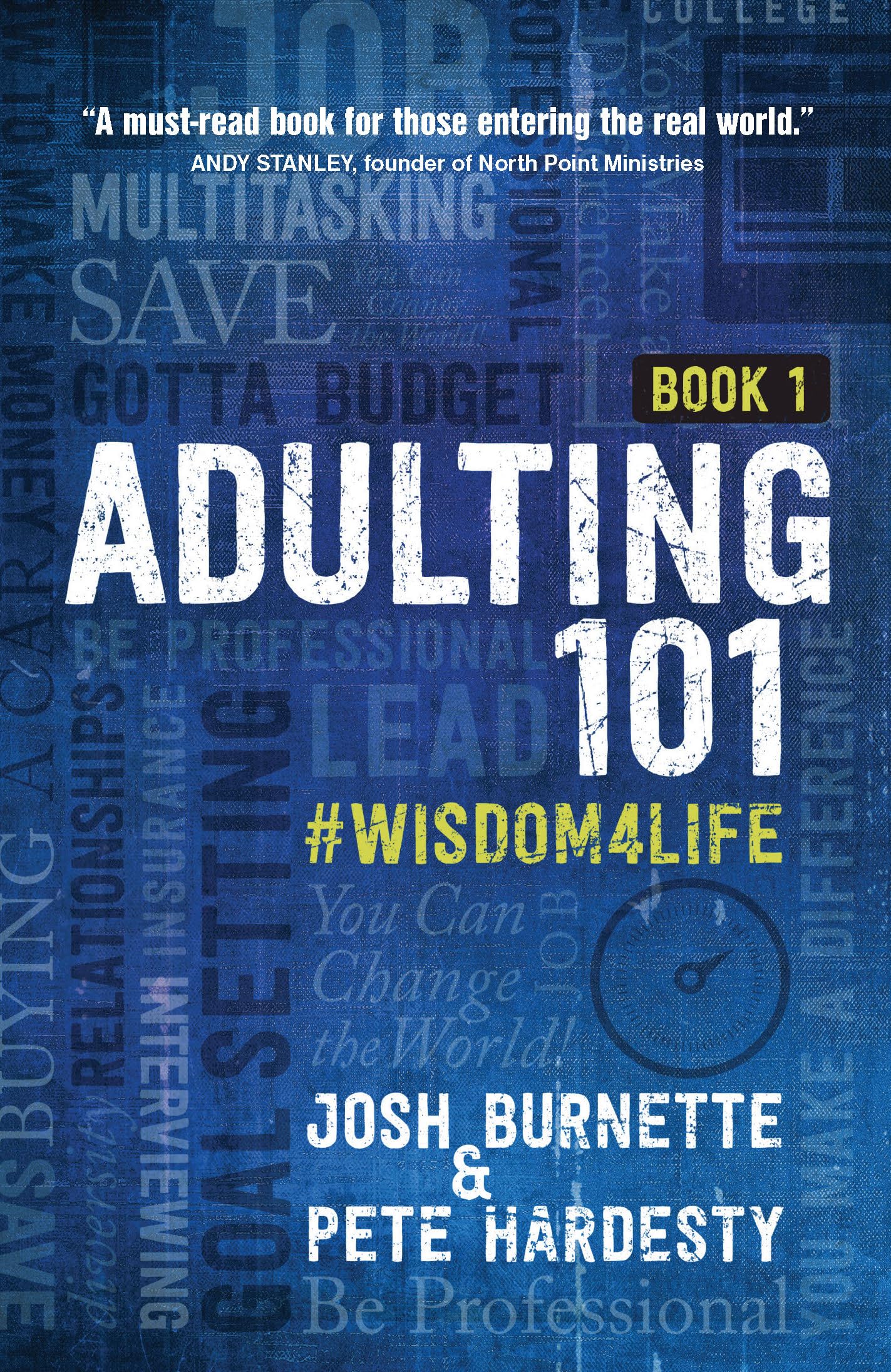 Adulting 101: #Wisdom4Life (Hardcover) – A Complete Guide on Life Planning, Responsibility and Goal Setting, Perfect Gift for High School & College Graduation (Teenagers, Friends, Family, Graduates) The Happy Book Stack