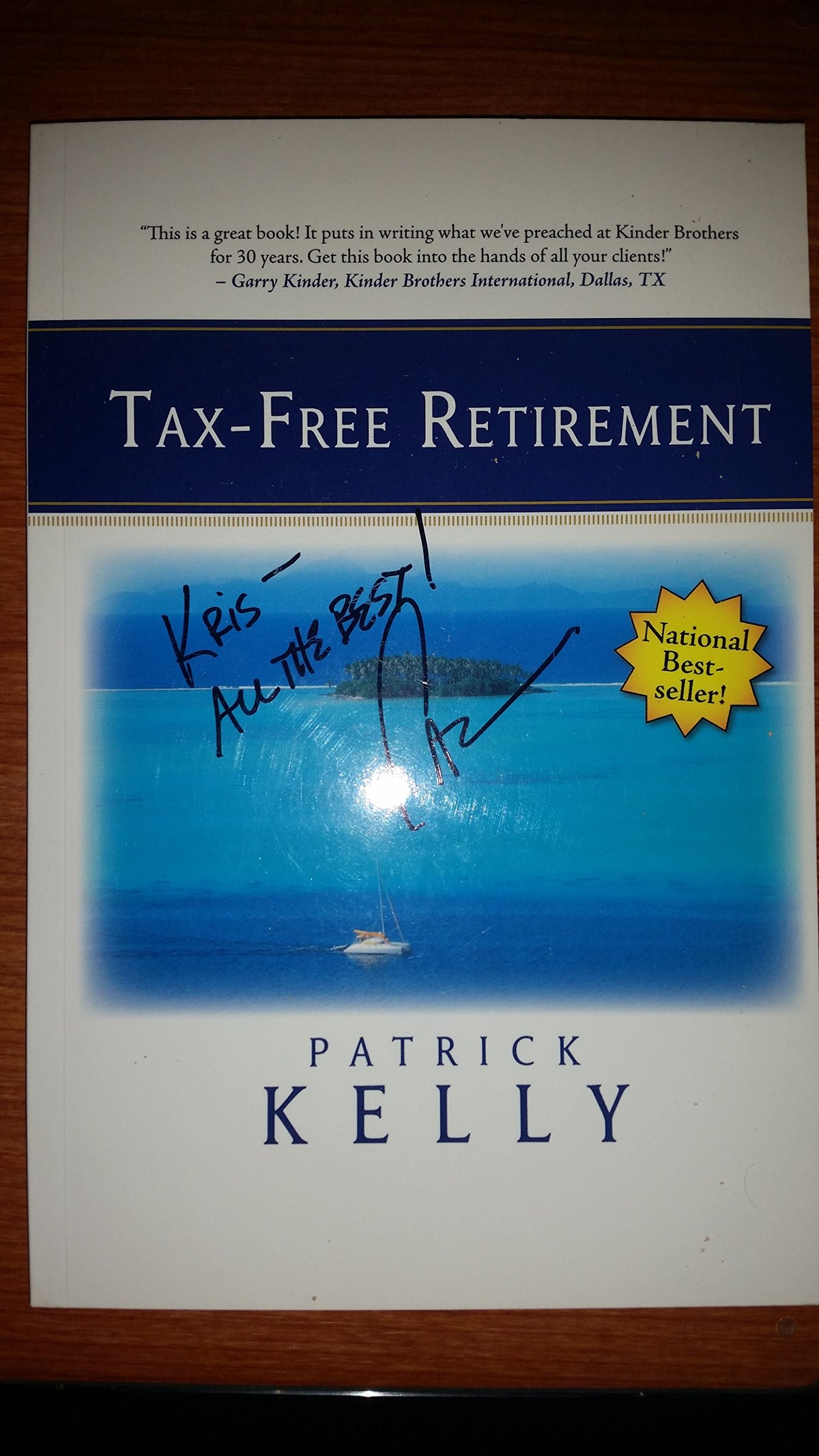 Tax-Free Retirement The Happy Book Stack