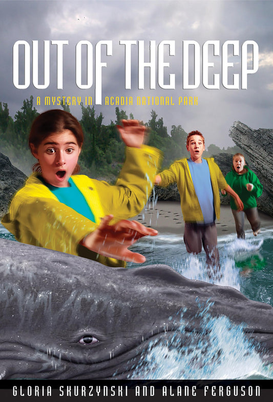 Mysteries in Our National Parks: Out of the Deep: A Mystery in Acadia National Park The Happy Book Stack