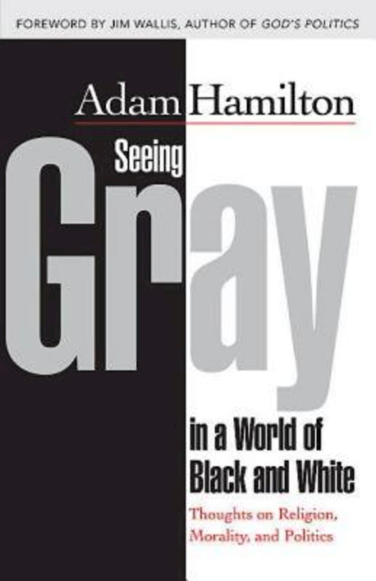Seeing Gray in a World of Black and White: Thoughts on Religion, Morality, and Politics The Happy Book Stack