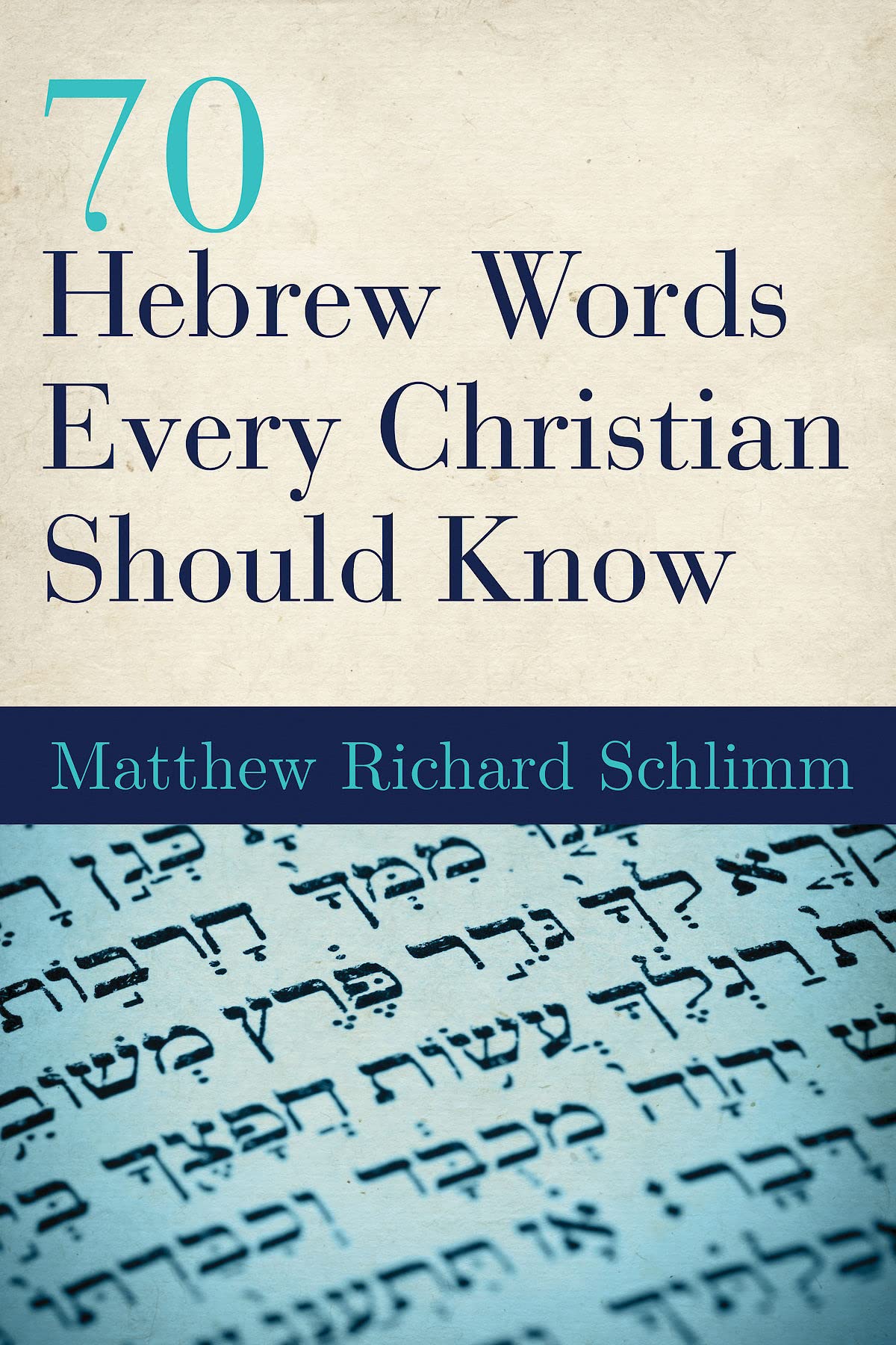 70 Hebrew Words Every Christian Should Know The Happy Book Stack