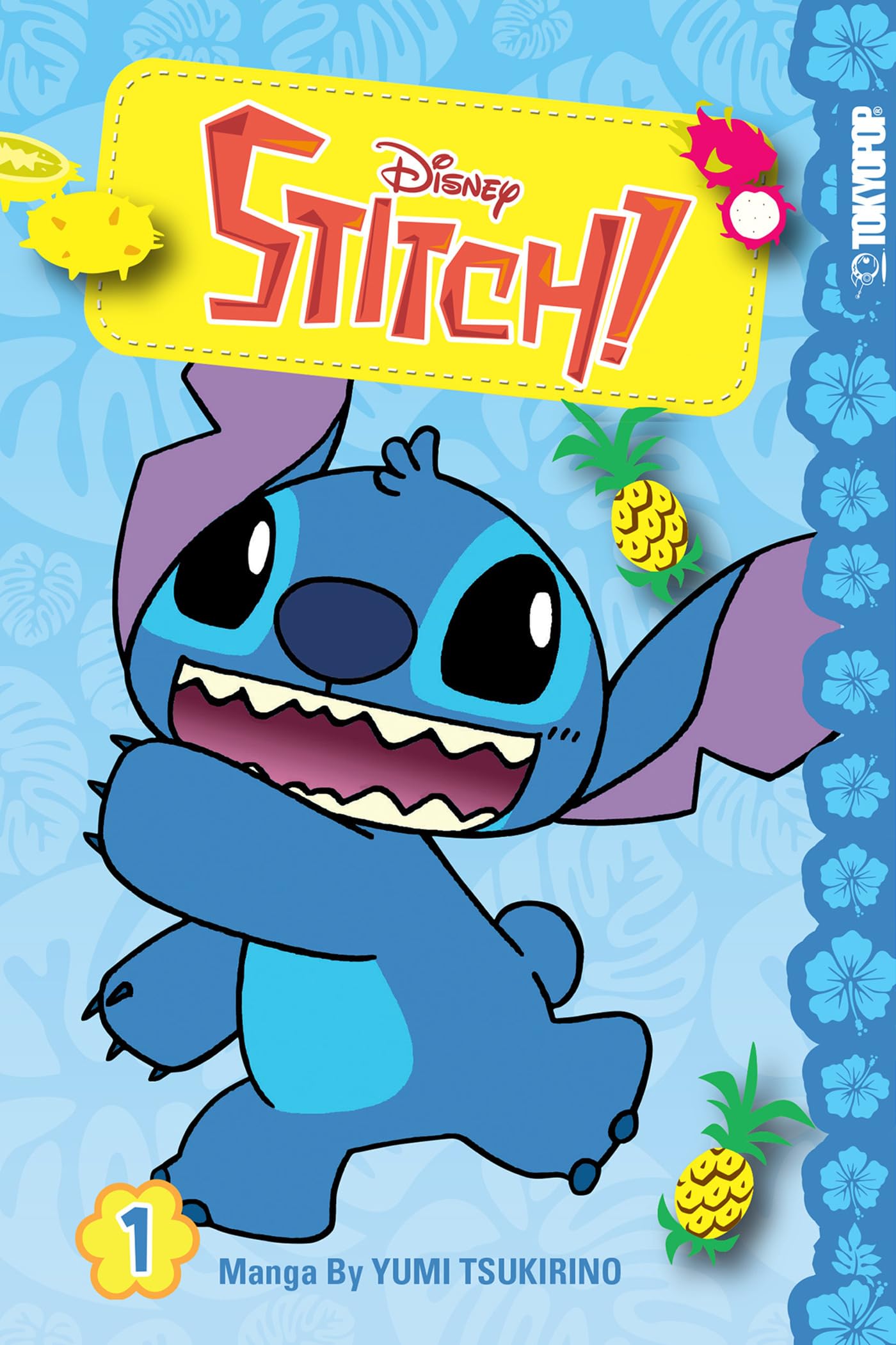Disney Manga: Stitch!, Volume 1 The Happy Book Stack