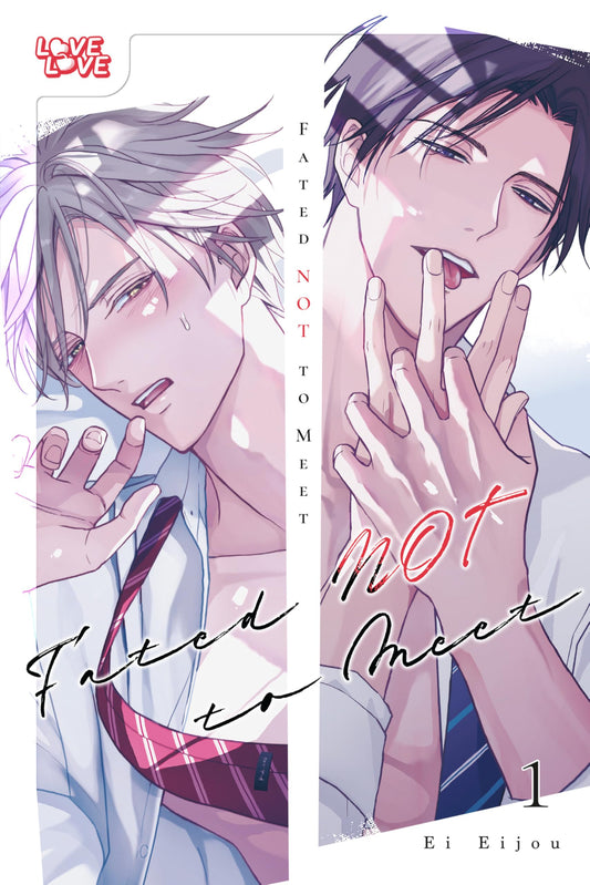 Fated NOT to Meet, Volume 1 The Happy Book Stack