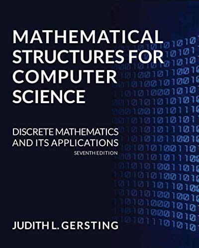 Mathematical Structures for Computer Science The Happy Book Stack