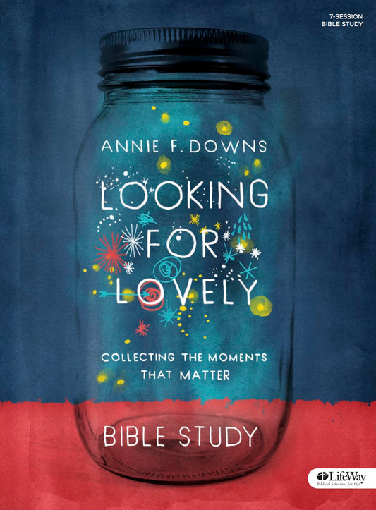 Looking for Lovely - Bible Study Book: Collecting the Moments that Matter The Happy Book Stack