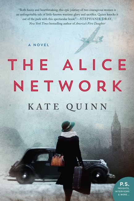 The Alice Network (Thorndike Press large print historical fiction) The Happy Book Stack
