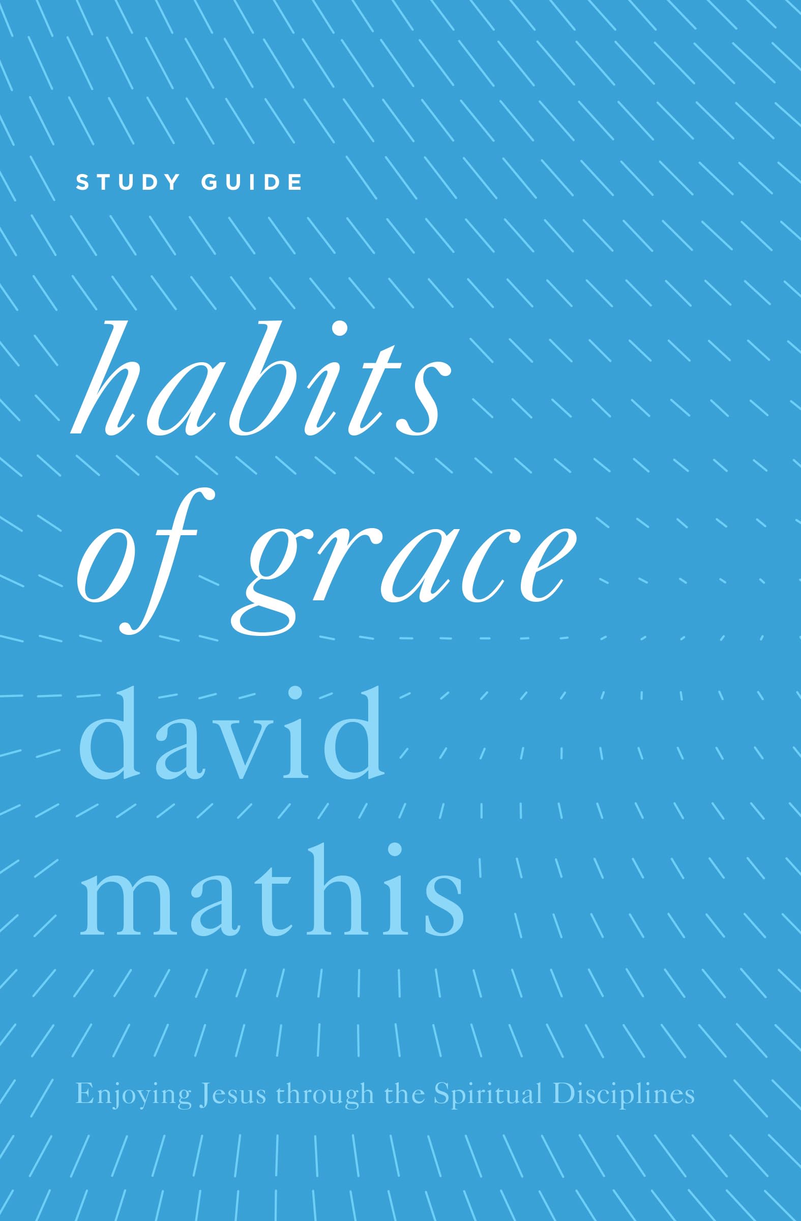 Habits of Grace Study Guide: Enjoying Jesus through the Spiritual Disciplines The Happy Book Stack