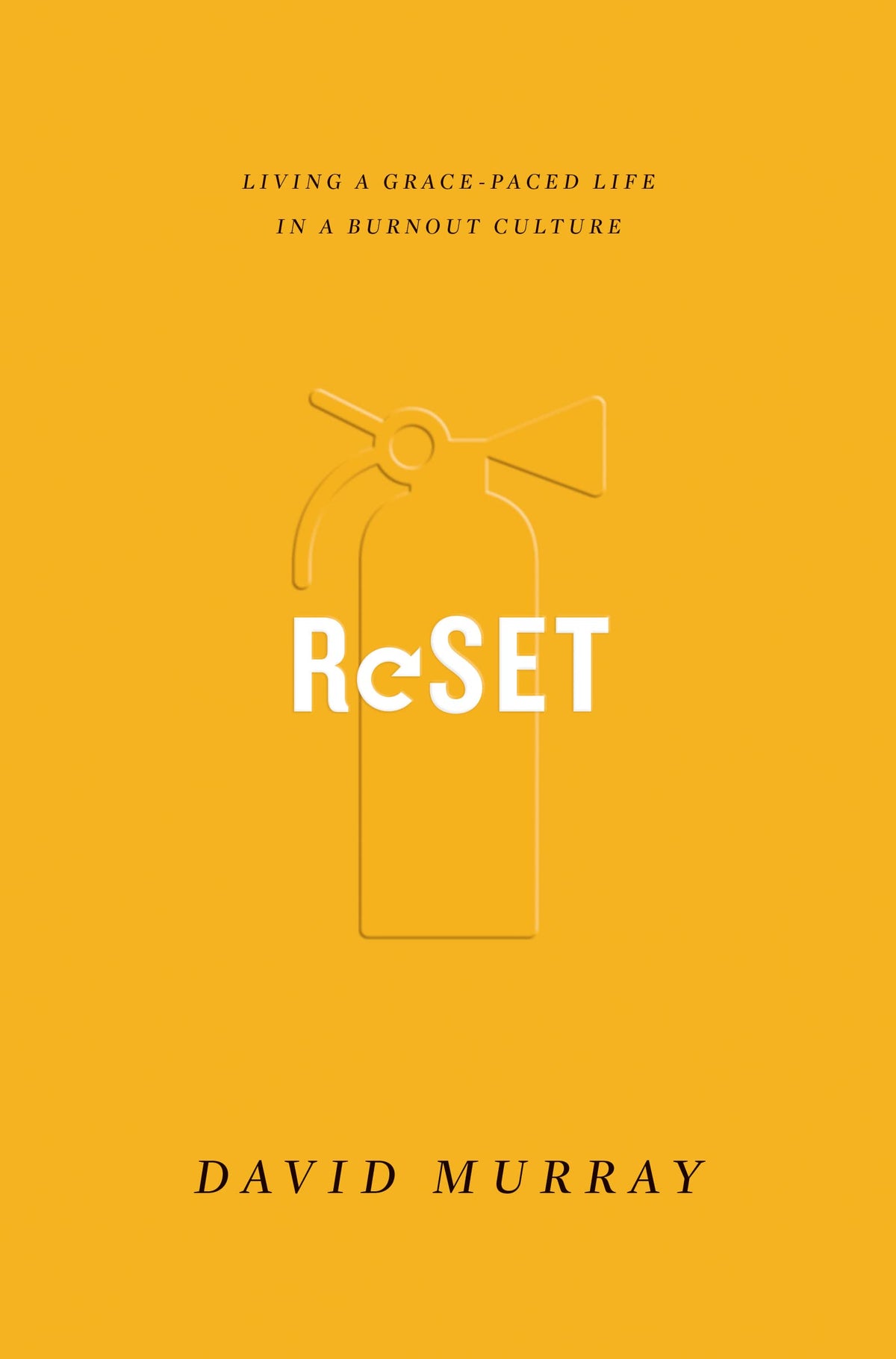 Reset: Living a Grace-Paced Life in a Burnout Culture The Happy Book Stack