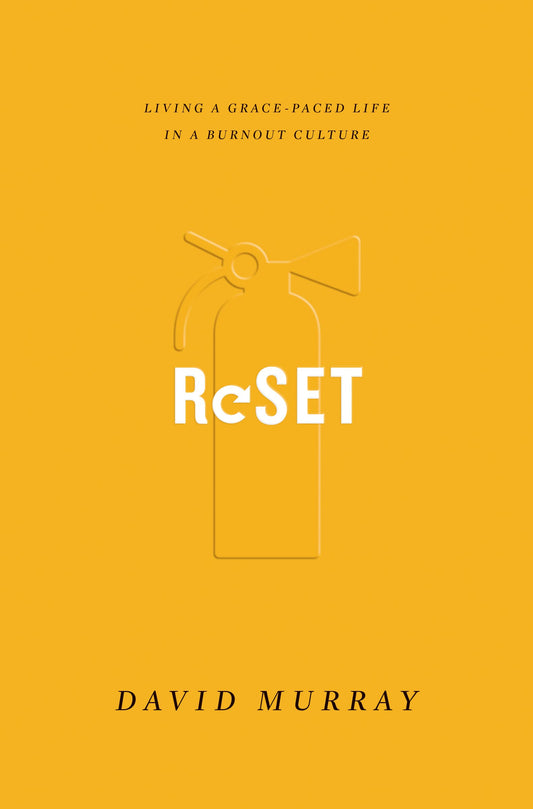 Reset: Living a Grace-Paced Life in a Burnout Culture The Happy Book Stack