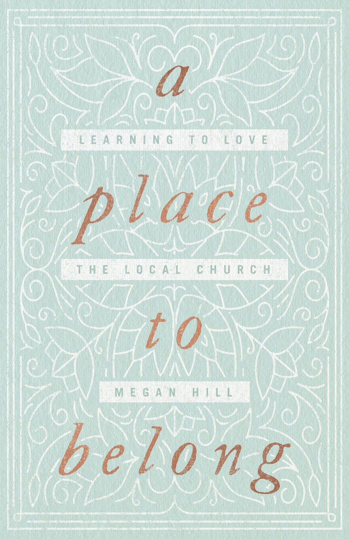 A Place to Belong: Learning to Love the Local Church The Happy Book Stack