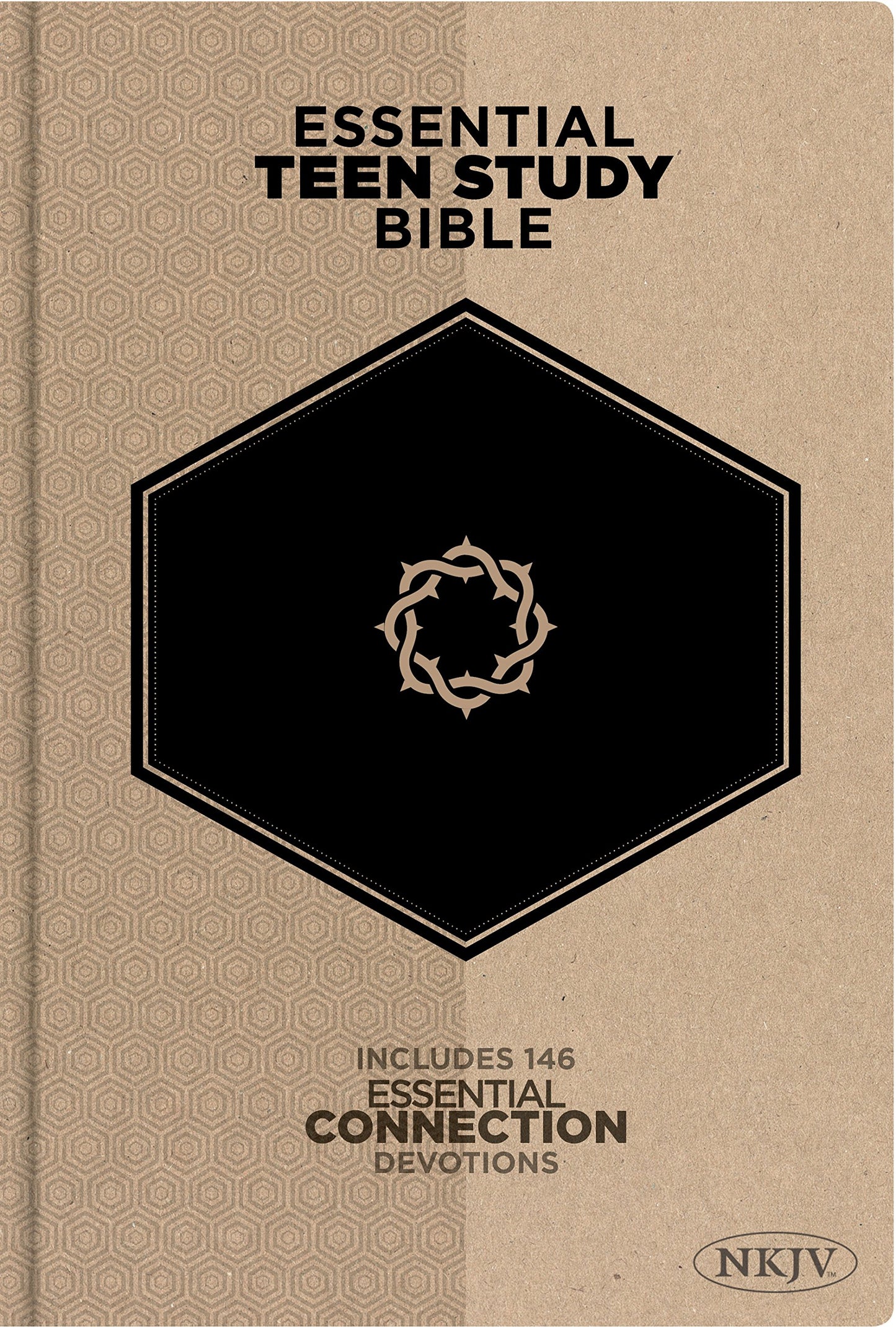 NKJV Essential Teen Study Bible, Printed Hardcover The Happy Book Stack