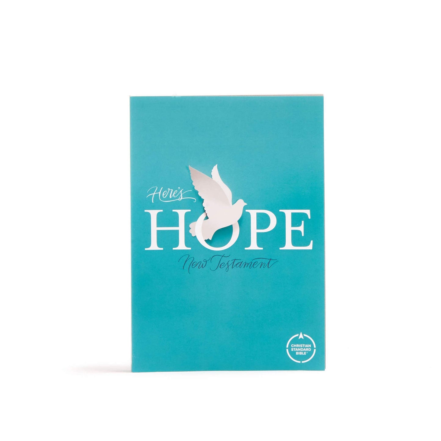 Here's Hope New Testament: Christian Standard Bible The Happy Book Stack