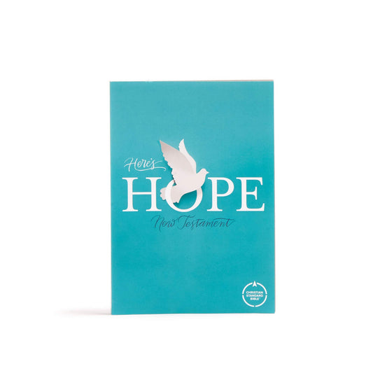 Here's Hope New Testament: Christian Standard Bible The Happy Book Stack