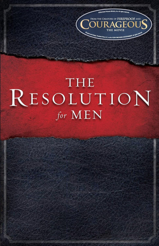 The Resolution for Men The Happy Book Stack