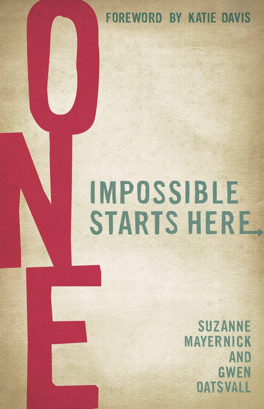 One: Impossible Starts Here The Happy Book Stack