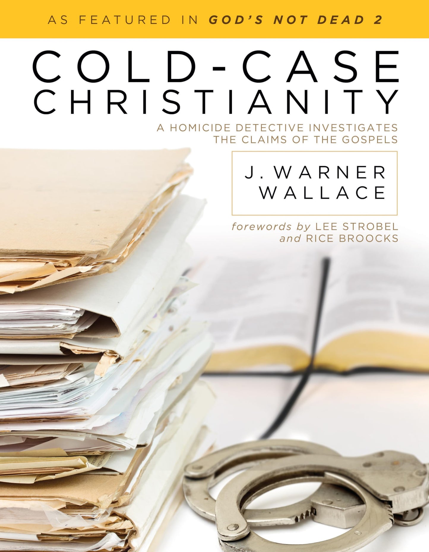 Cold-Case Christianity: A Homicide Detective Investigates the Claims of the Gospels The Happy Book Stack
