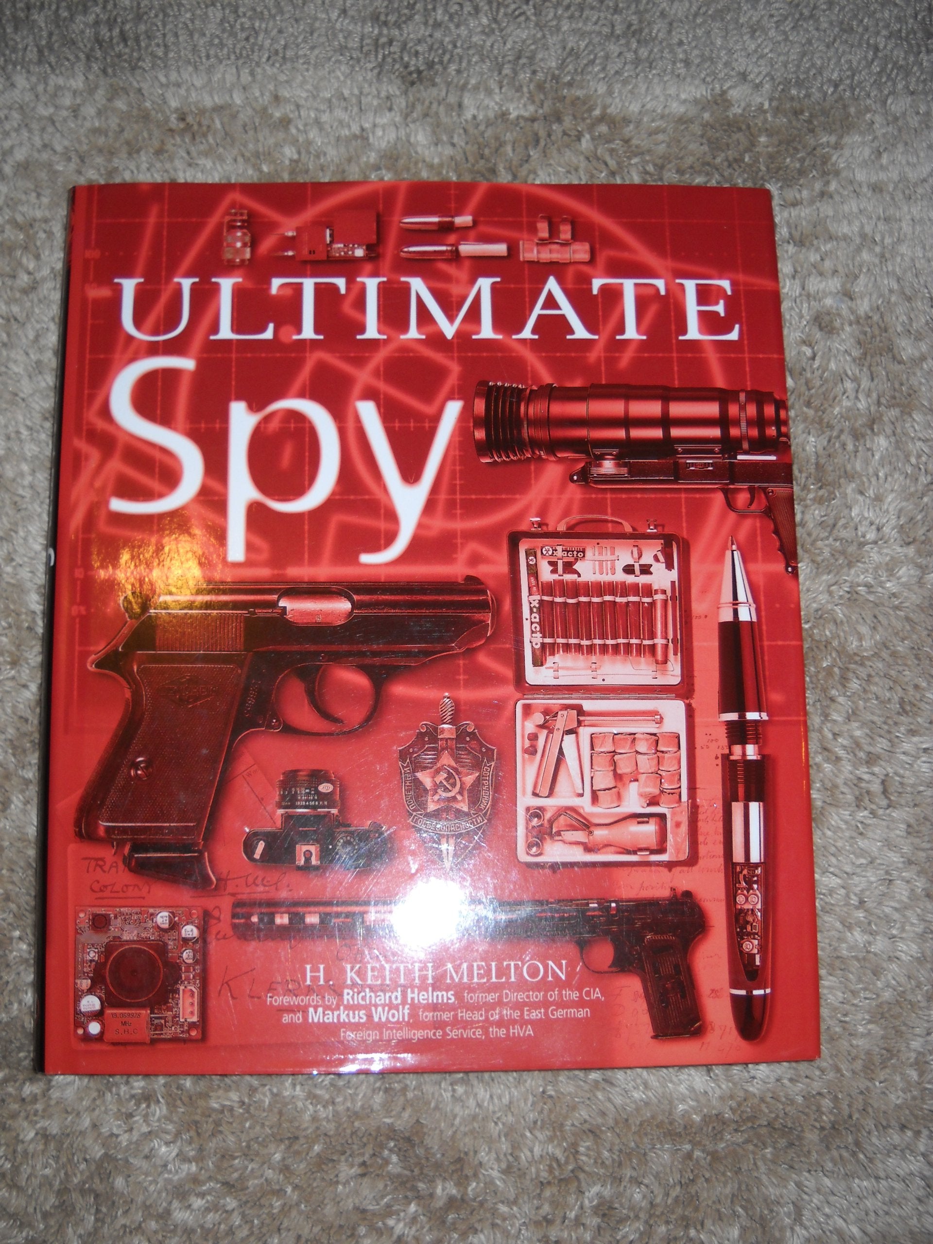 Ultimate Spy(Hardcover Book) The Happy Book Stack