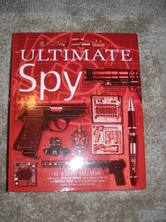 Ultimate Spy(Hardcover Book) The Happy Book Stack