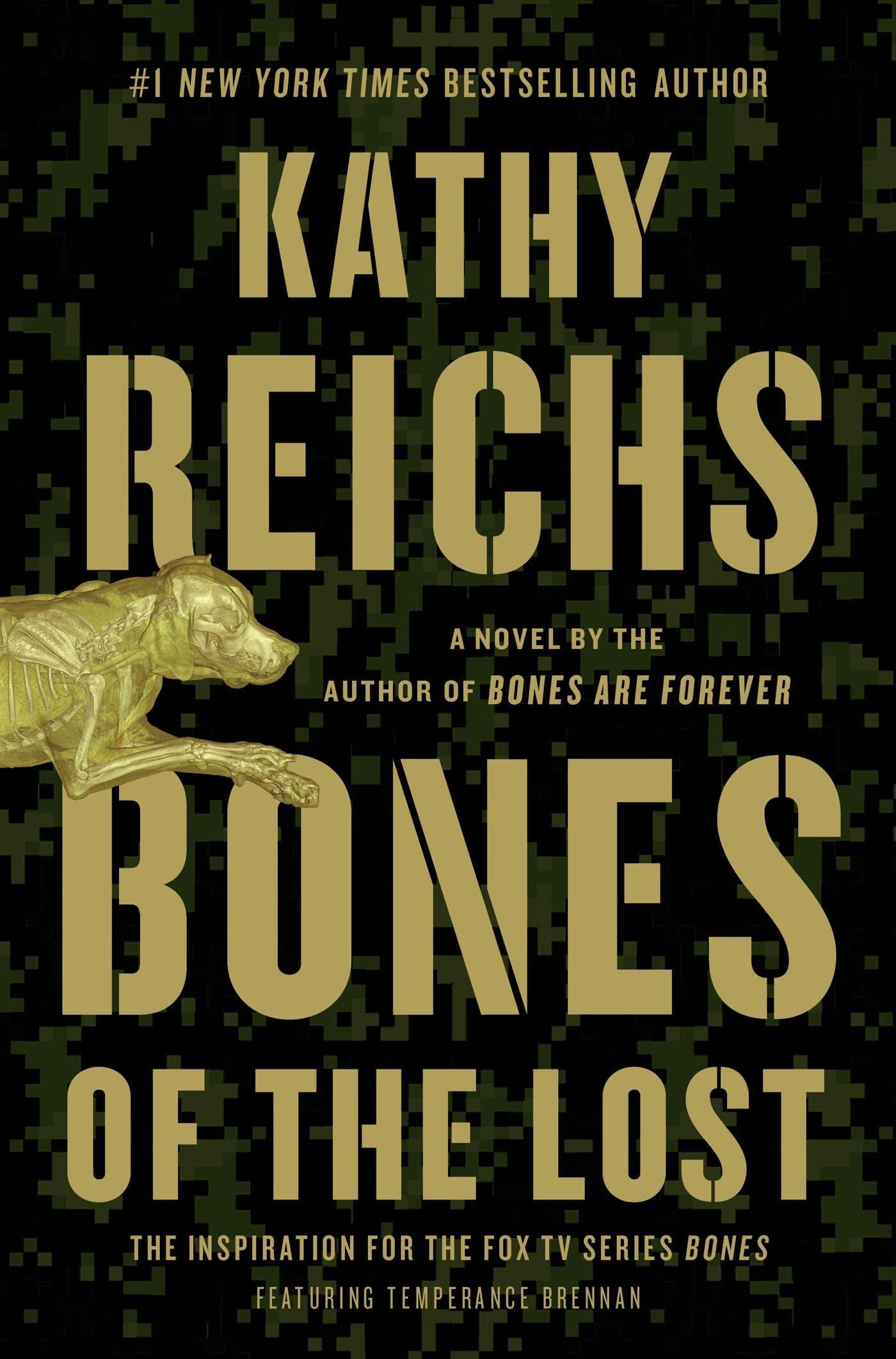 Bones of the Lost: A Temperance Brennan Novel (16) The Happy Book Stack