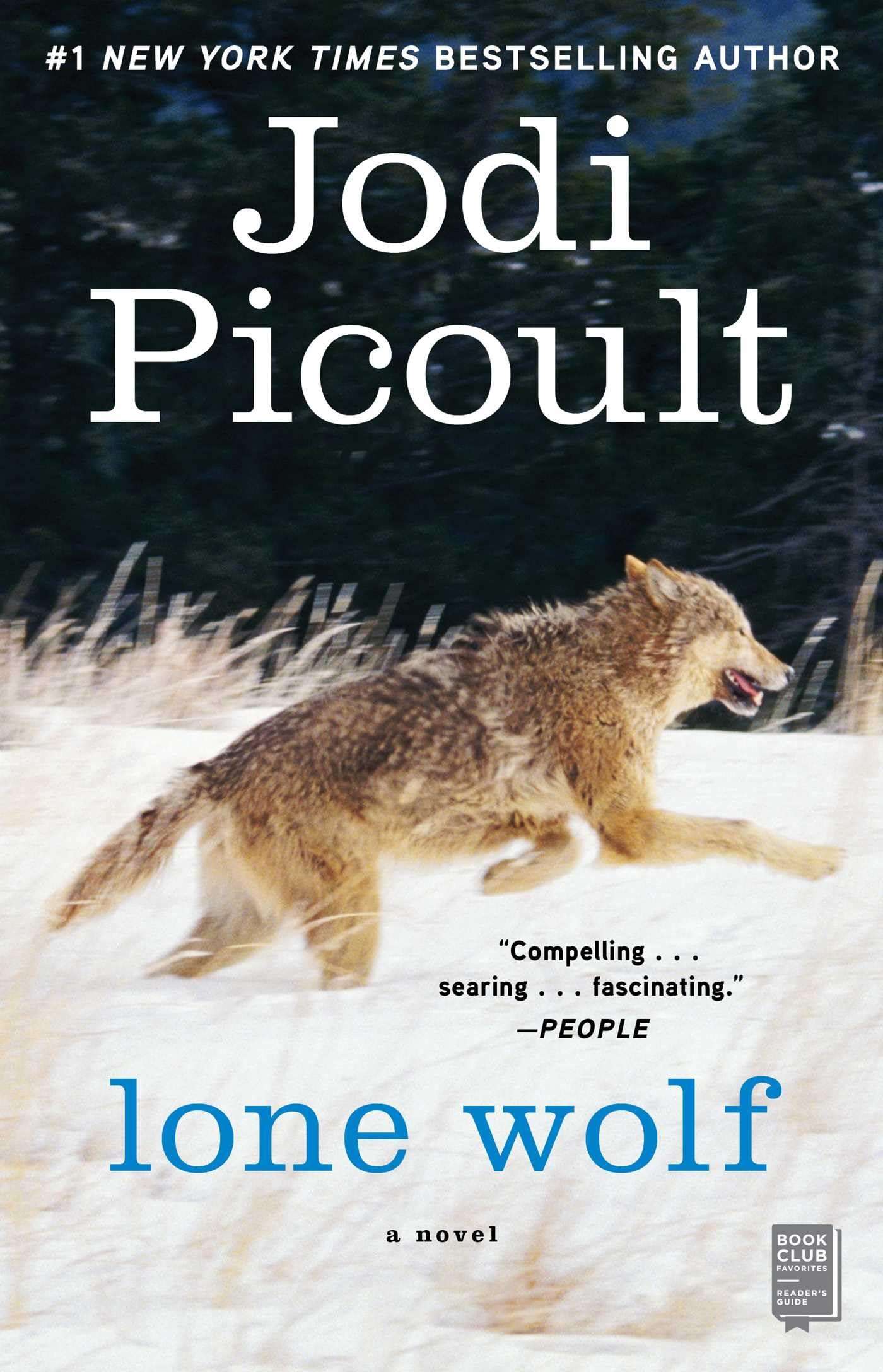 Lone Wolf, Packaging May Vary The Happy Book Stack
