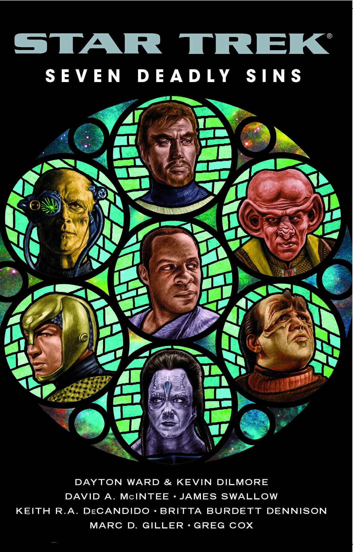 Star Trek: Seven Deadly Sins: Seven Deadly Sins (Star Trek (Unnumbered Paperback)) (Star Trek: Deep Space Nine) The Happy Book Stack