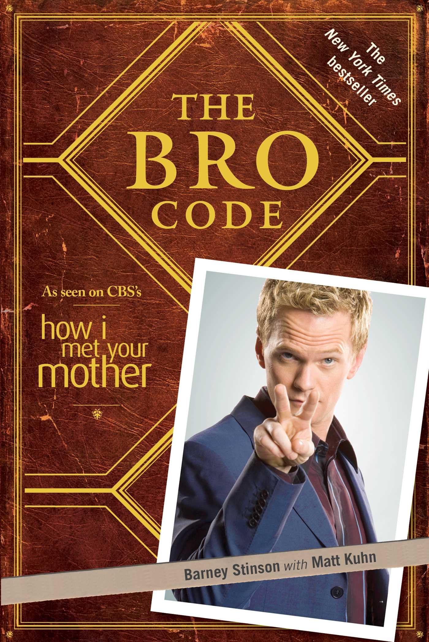 The Bro Code The Happy Book Stack